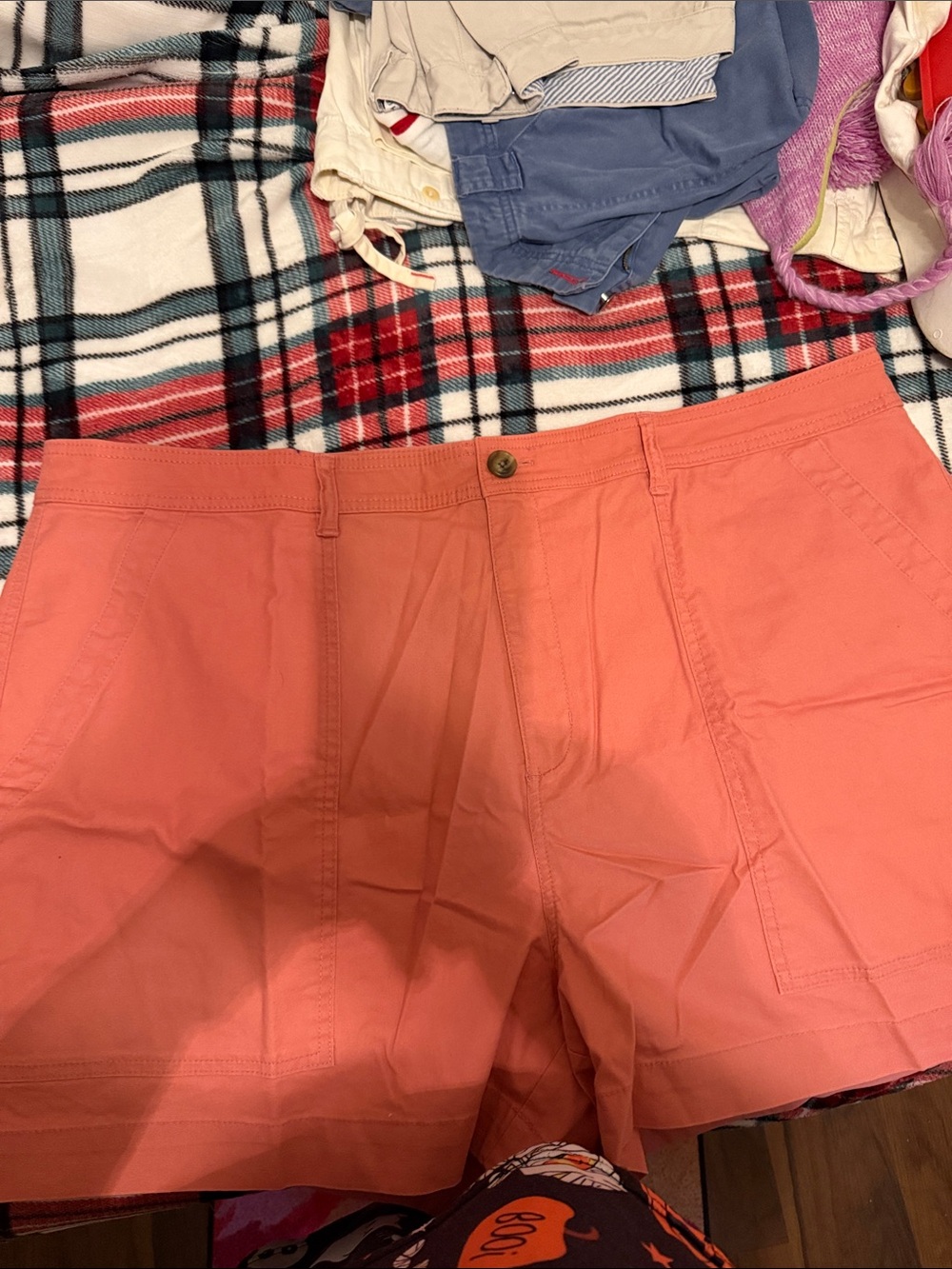 a new day Coral Pink Women’s Bermuda Shorts